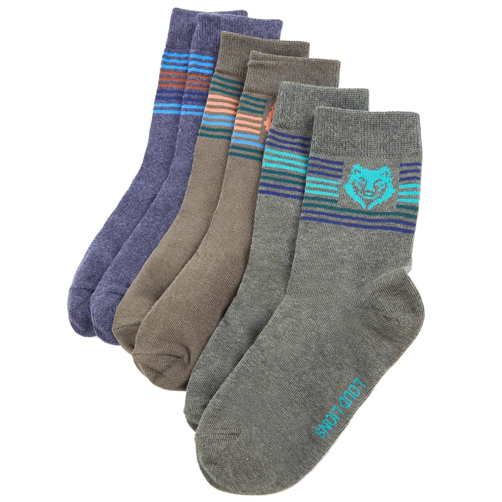 Chaussettes pour enfants 5 paires EU 26-29 Chaussettes pour enfants 5 paires