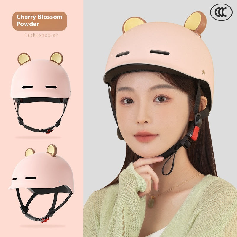 Saisons Universal 3C Certification Casque de vélo électrique