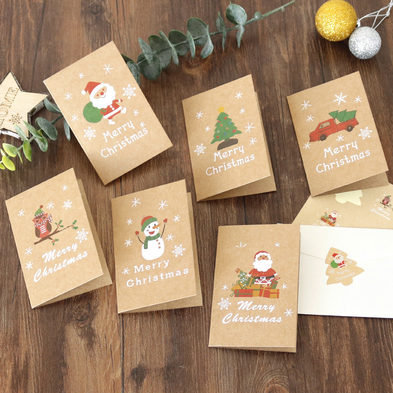 Carte cadeau de Noël