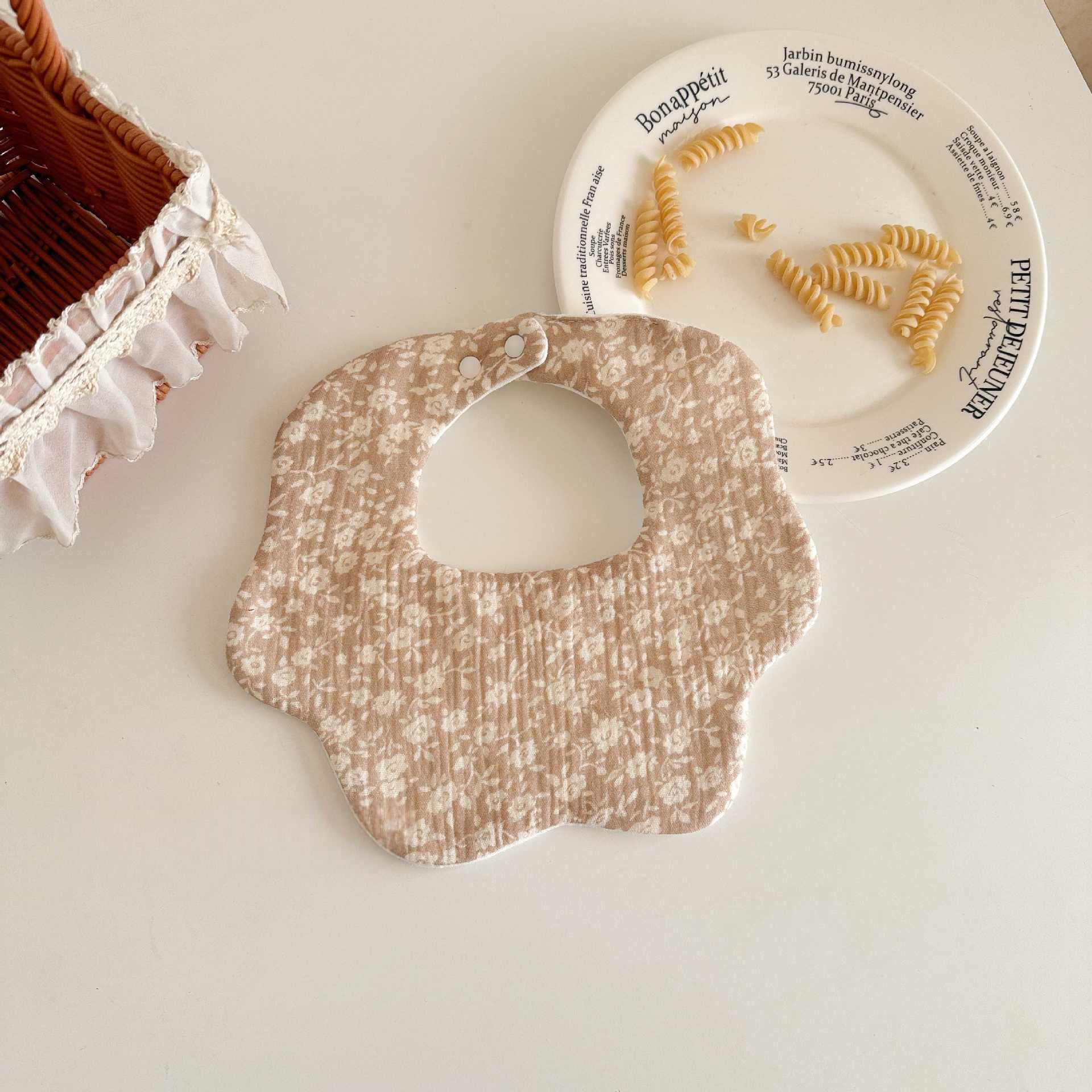 Catégorie A Pure coton Gauze Baby Bib
