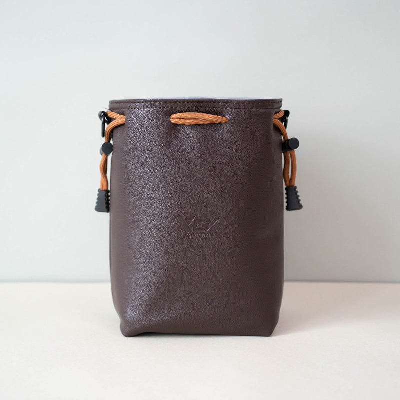 Camera Buggy Bag Maison en cuir