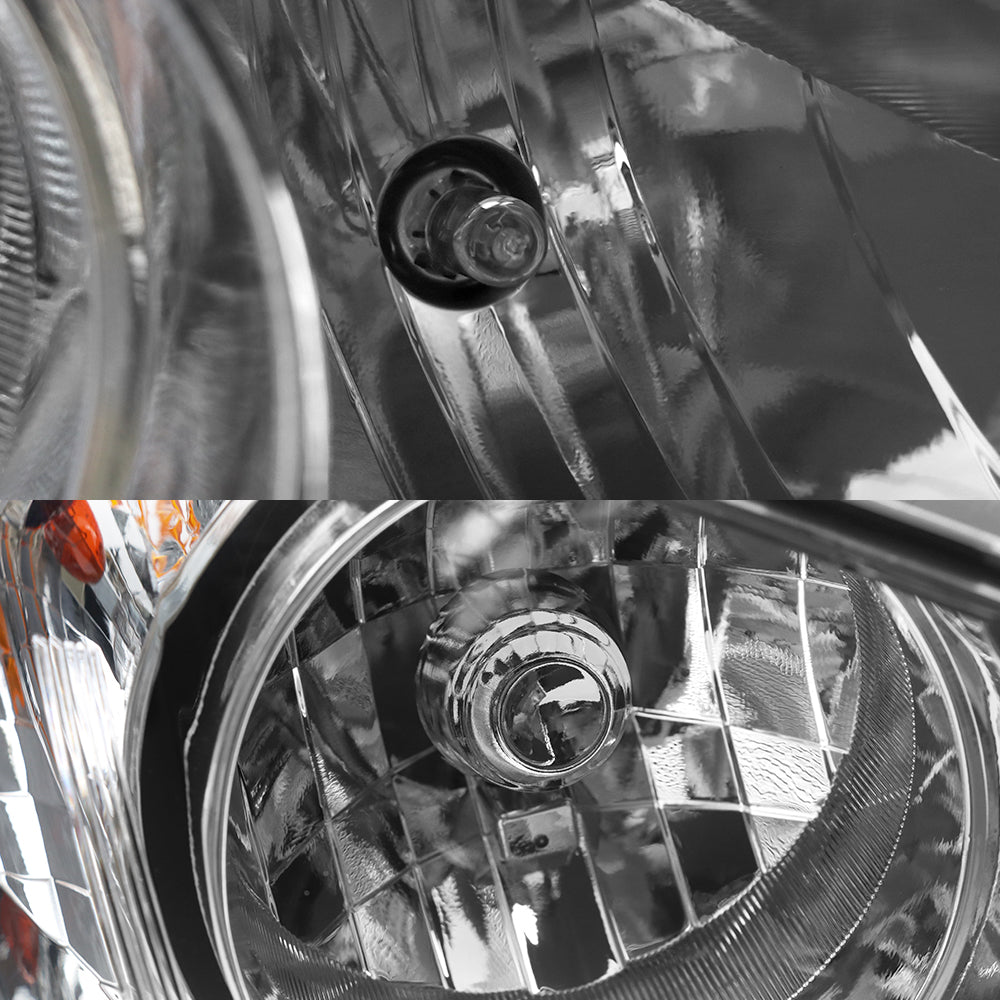 Assemblage de phares noirs compatible avec International ProStar 2008-2016