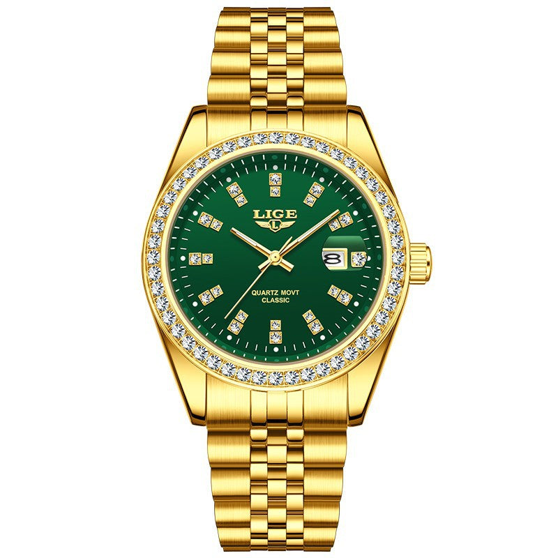 Montre Quartz Élégante Big-dial fabriquée au pays