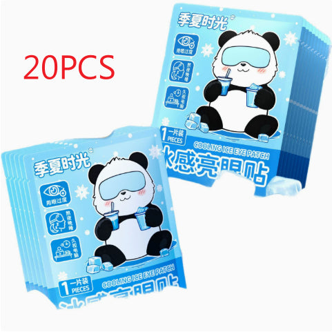 Lutéine Cryo Hydrogel Cold Eye MaskEye Patch