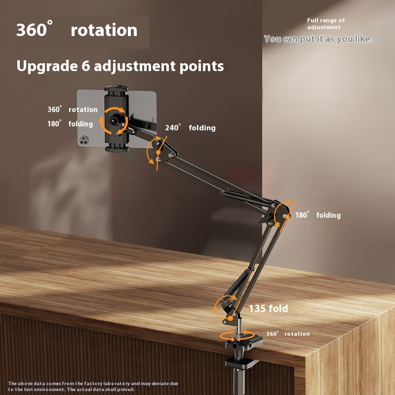 Applicable à IPad Téléphone portable Lazy Personne Bracket Tablette côté lit Cantilever Bureau Live
