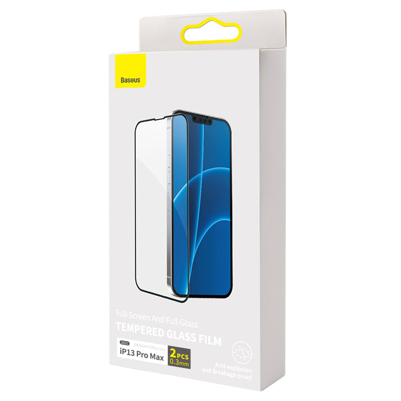 0.3mm Plein écran plein verre film trempé pour IP 5.4 Inch modèle