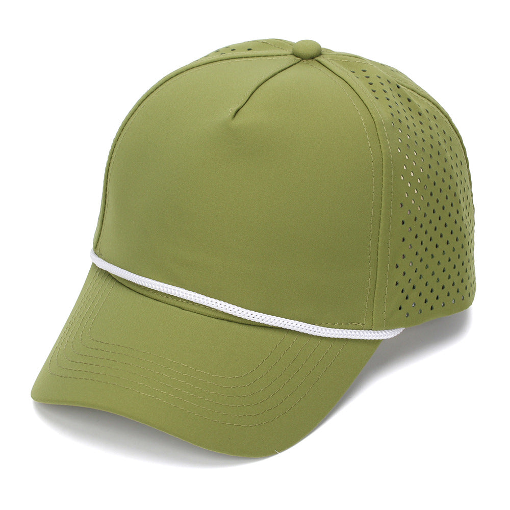 Casquette de baseball d'été perforée et respirante pour femmes