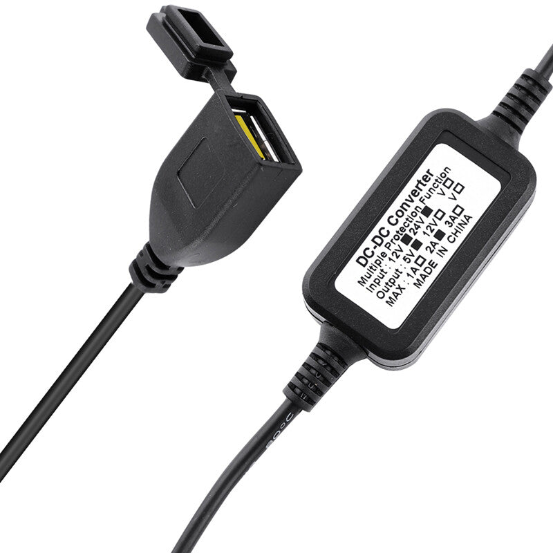 Chaussette de chargeur USB pour GPS 12V-24V