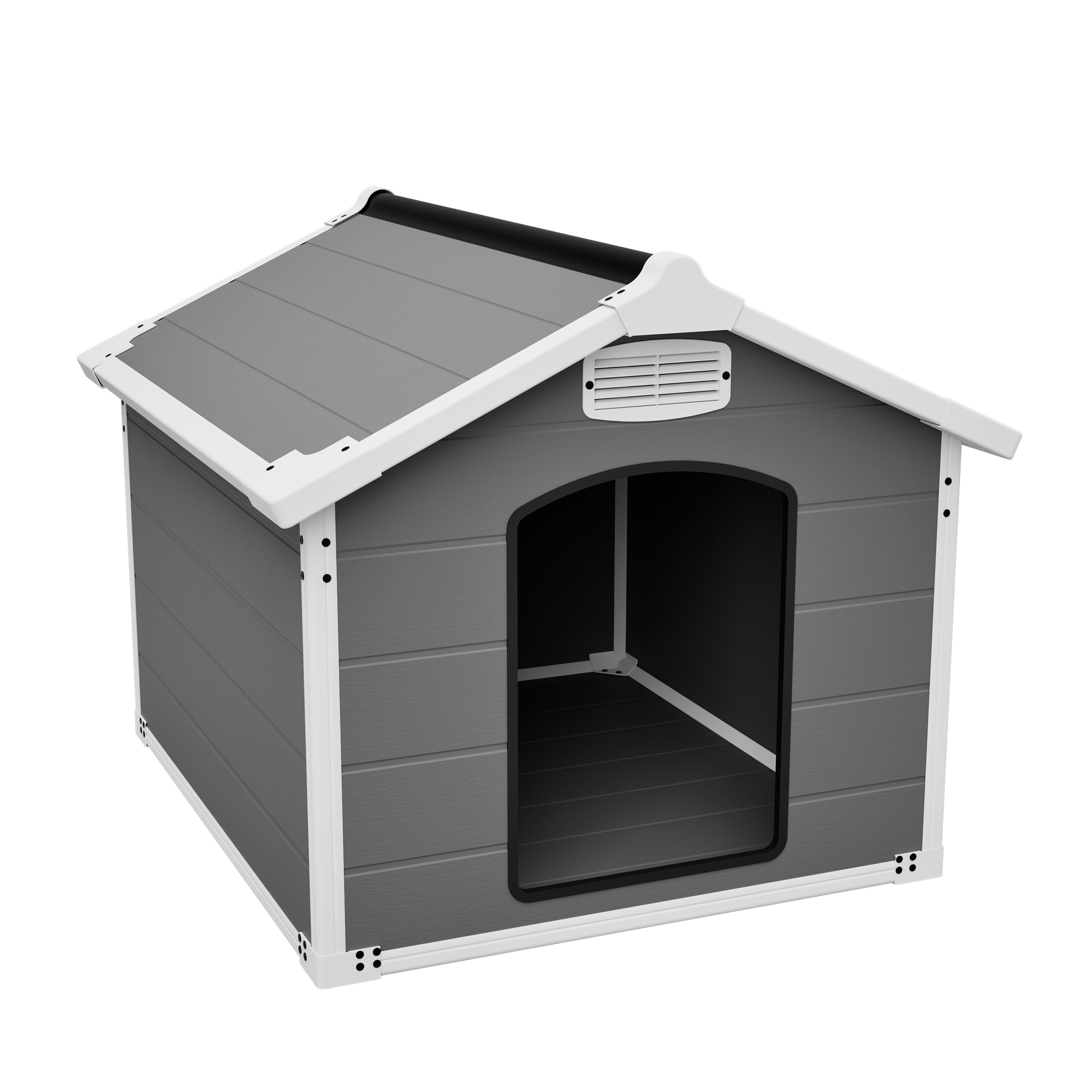 50.5" Grande maison de chiens pour grandes races