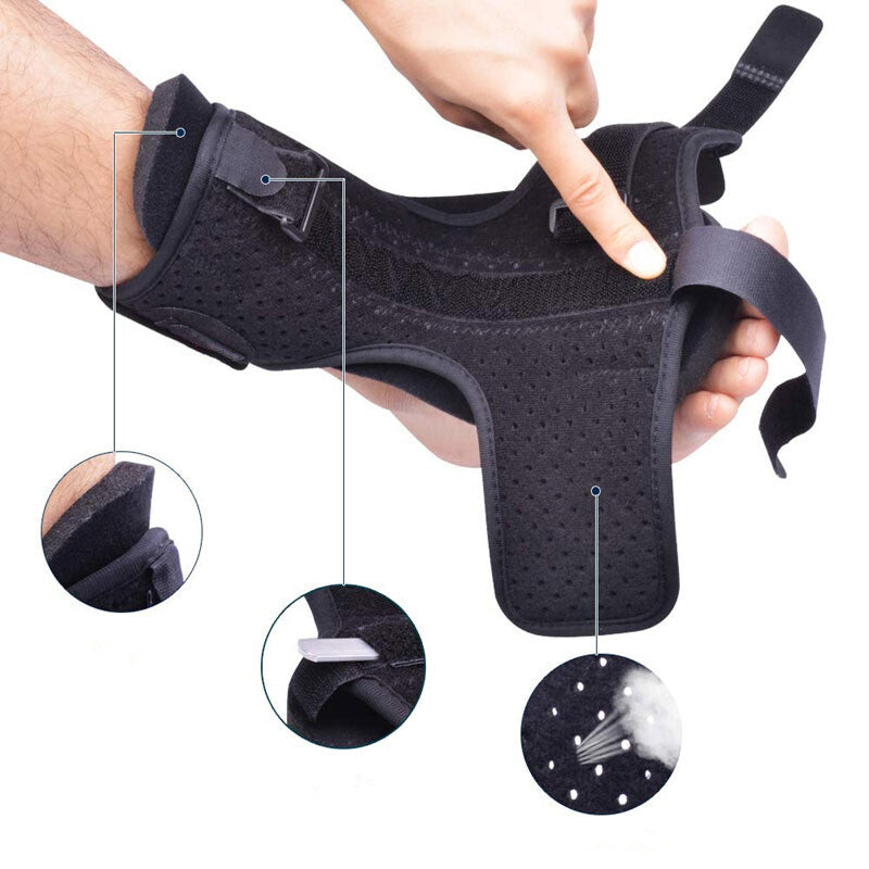 Ajustable Plantar Fasciitis Night Splint Foot Drop Orthotic Brace Night Splints