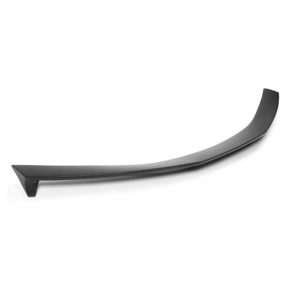 Pour Chevy 20-23 Corvette C8 Z51 Style de profil bas Spoiler de coffre arrière mat noir