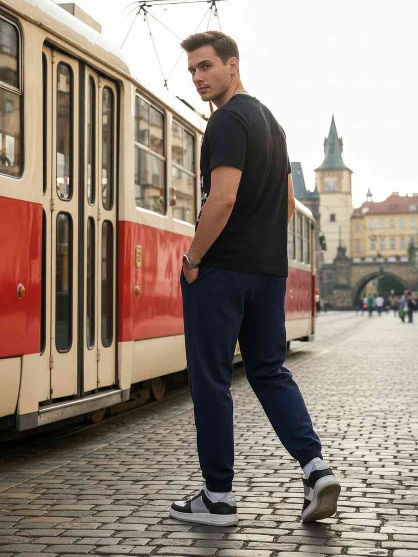 Pantalons occasionnels