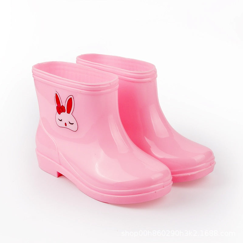 Bottes de pluie d'automne Chaussures de pluie pour enfants