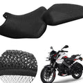 Couverture de siège en mesh de moto adaptée à Italika 280z