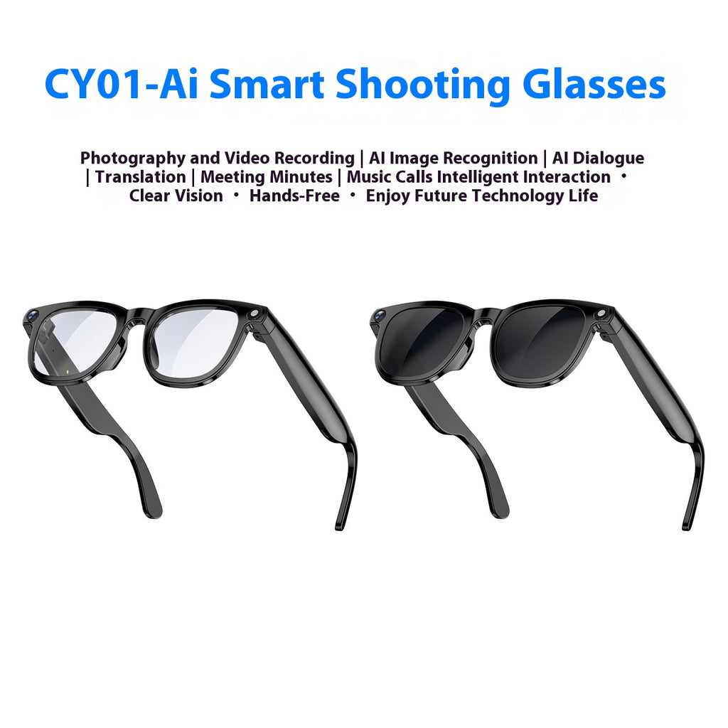 Ai Smart Glasses 800w Double objectif