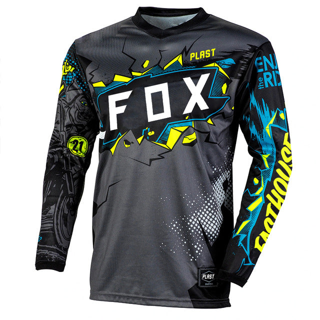 Vêtements de vélo Manches longues Vêtements de sport pour hommes