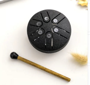 Mini instruments de musique 6 tons 3 pouces Ethereal Drum