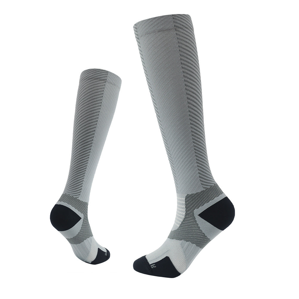 Femmes Sports d'été Chaussettes longues stretch