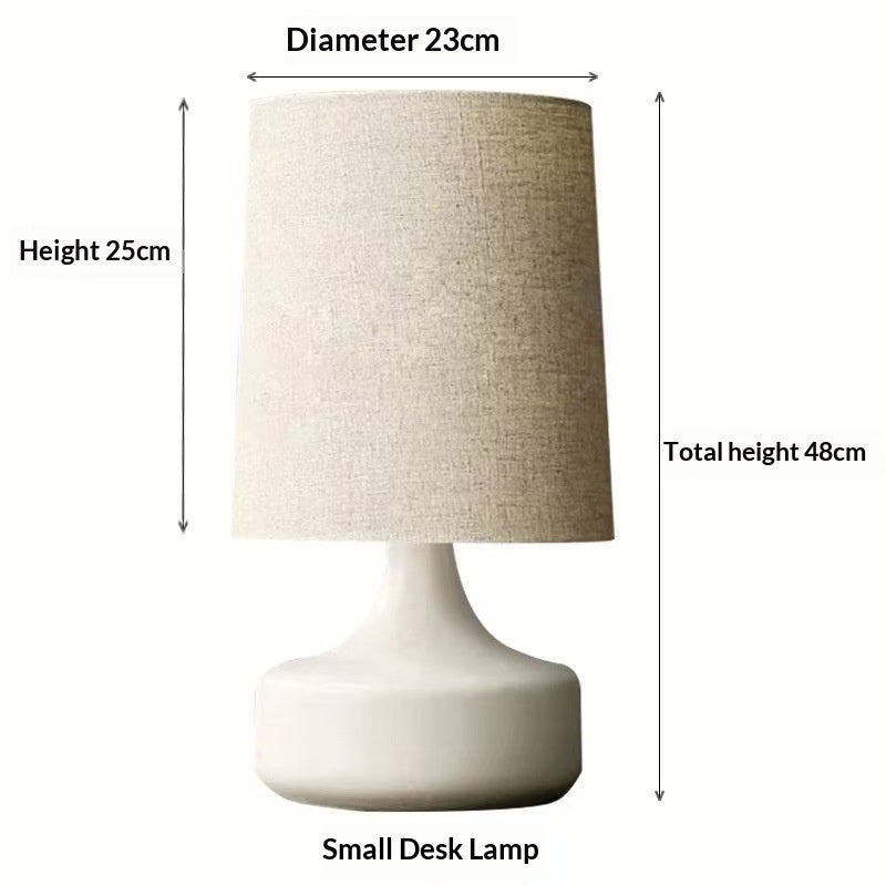 Lampe de table de style nordique lit de chambre
