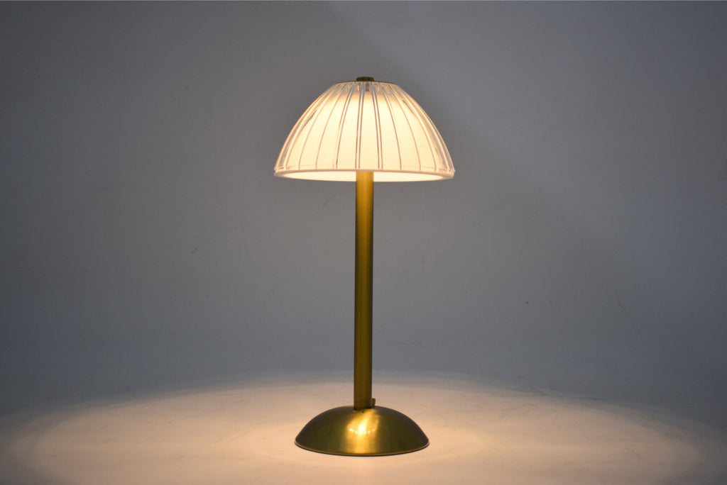 Retro Bedside Table Lamp Touch-Sensitive USB Charging Ambient Light