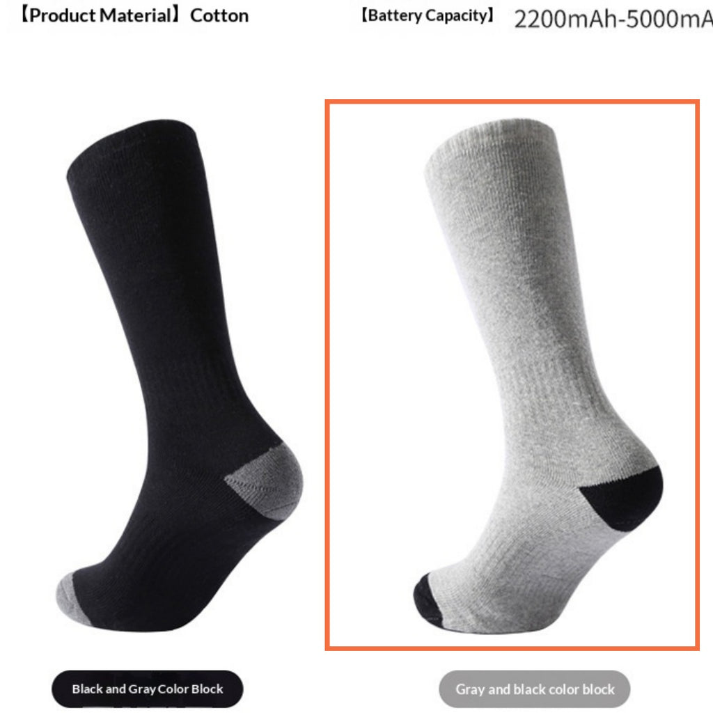 Chaussettes thermiques pour hommes et femmes