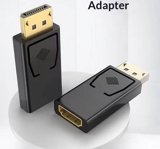 Adaptateur haute définition DP to HDTV