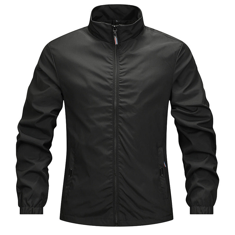 Homme Mode Casual Outdoor Veste Windproof