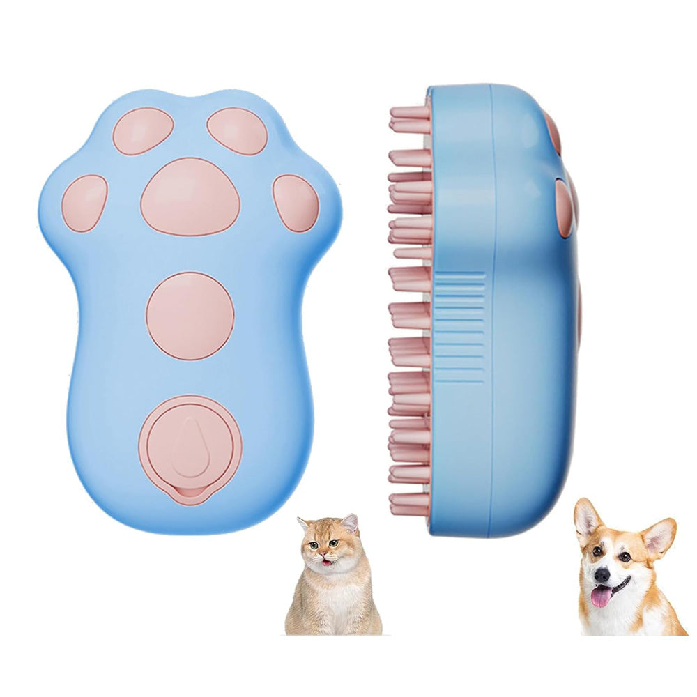Brosse de chat à vapeur rechargeable