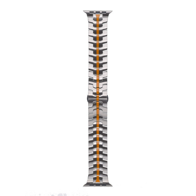Bracelet en métal pour homme en acier inoxydable