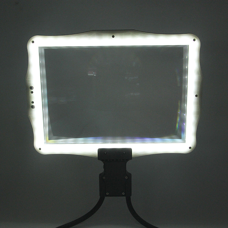 Magnificateur portatif avec 48 lumières LED et charge USB
