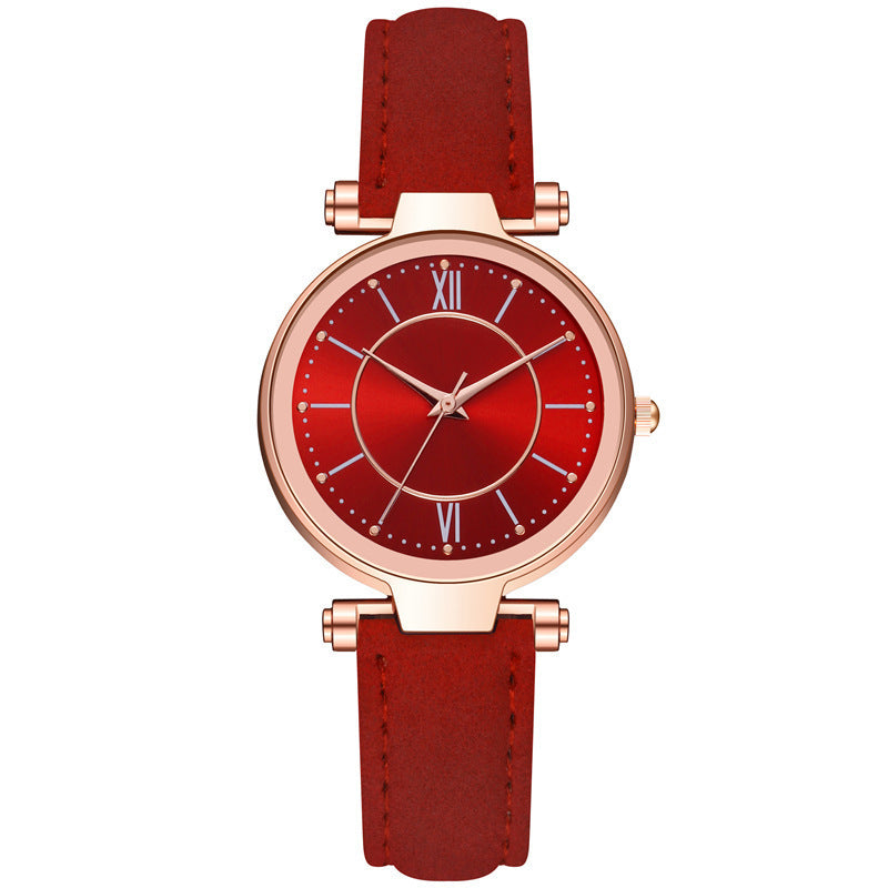 Montres en cuir pour femmes