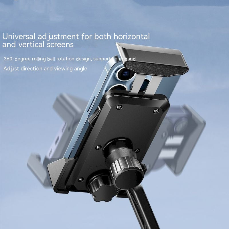 Riding Shockproof Motorcycle Mobile Phone Bracket