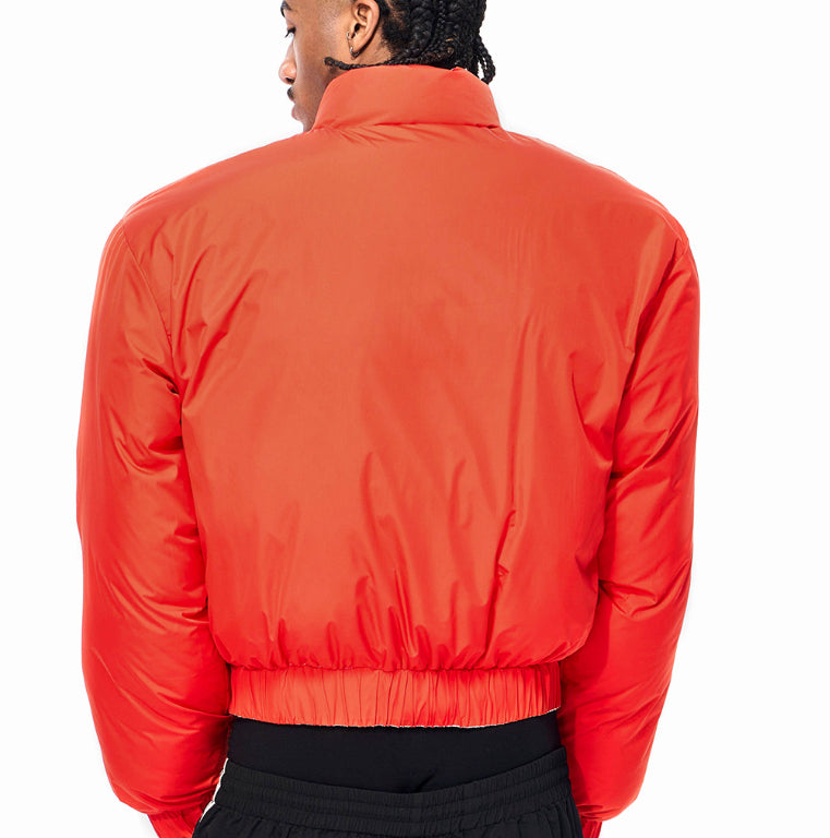 Veste de protection matelassée pour hommes avec un design imprimé
