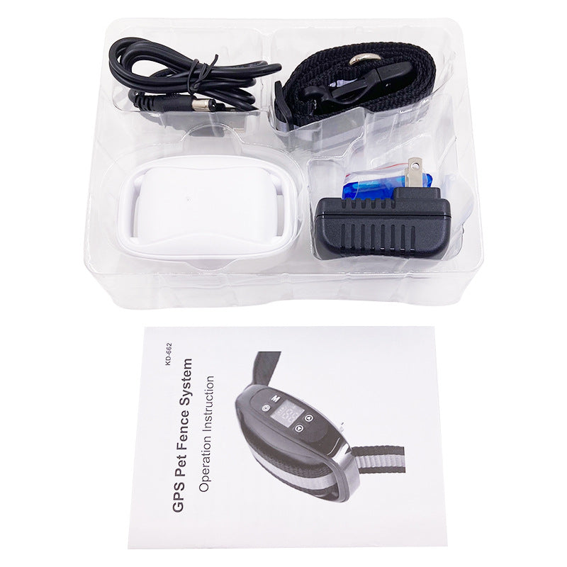Electronic Dog Trainer Stopper GPS sans fil