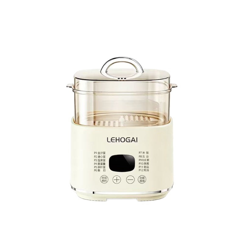 Steam-and-Stew Compact All-in-One Electric Steamer