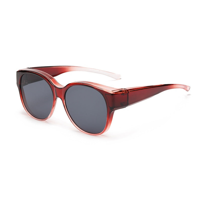 Lunettes de soleil Clip-on spécifiques à la conduite pour hommes