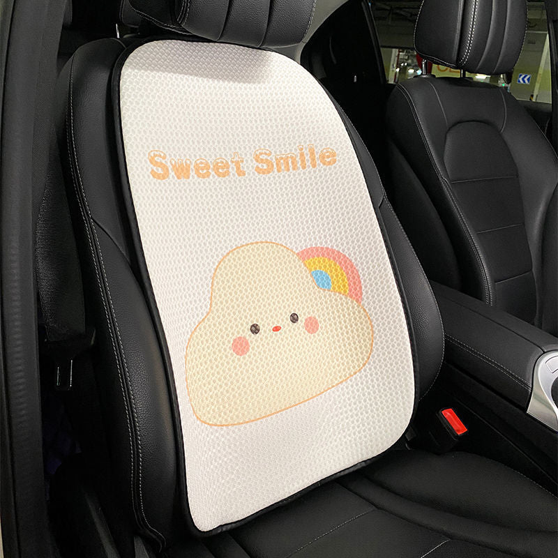Coussin de siège de voiture de dessin animé tout-saison