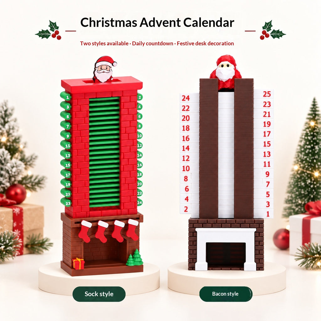 Calendrier du compte à rebours de Noël