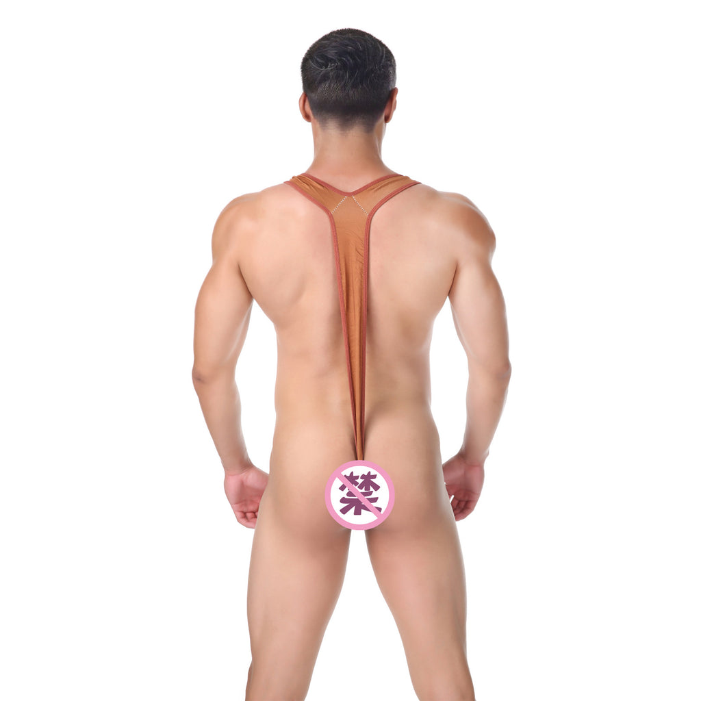 Sous-vêtements pour hommes Christmas Elk Sexy Jumpsuit Année européenne et américaine