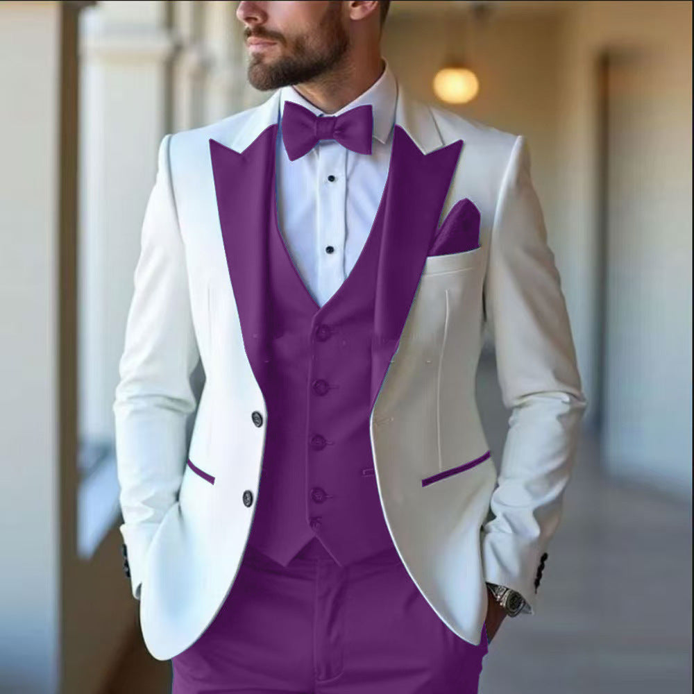 Ensemble de costumes de style britannique pour hommes