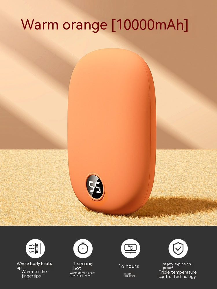 Banque d'alimentation USB à deux mains en une