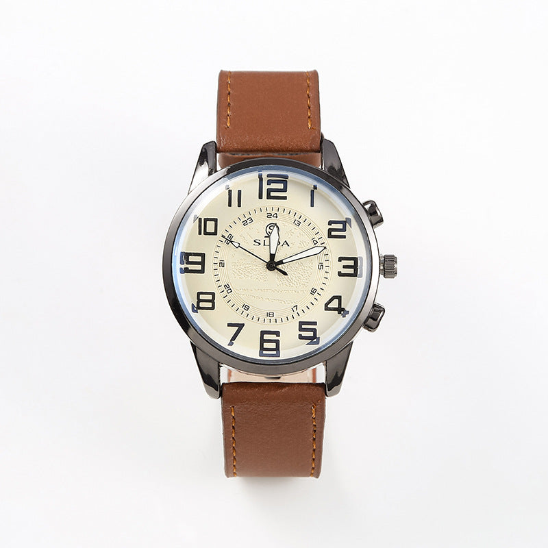 Men's Quartz Digital Dial Watch