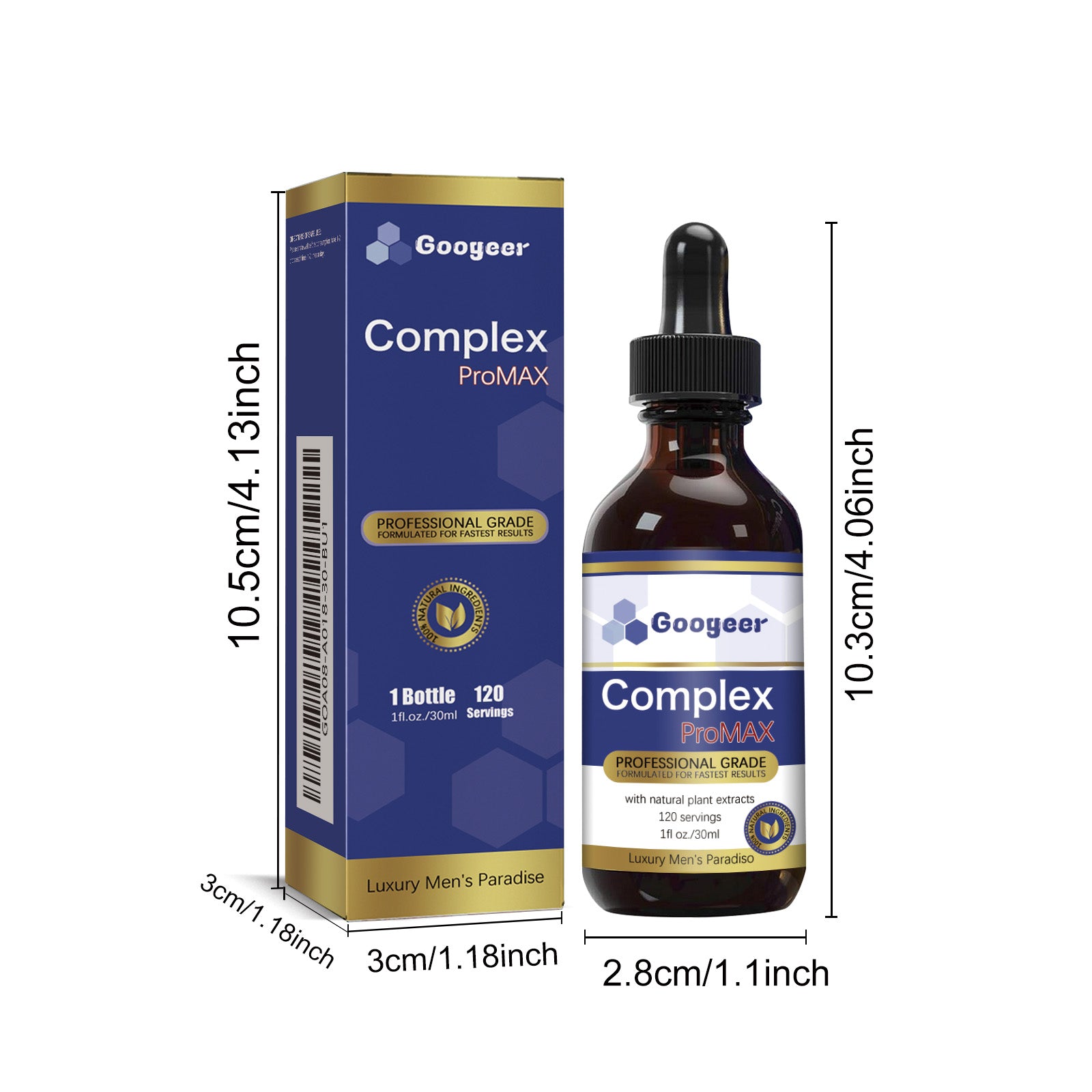 Hommes Vitalité ProMAX gouttes