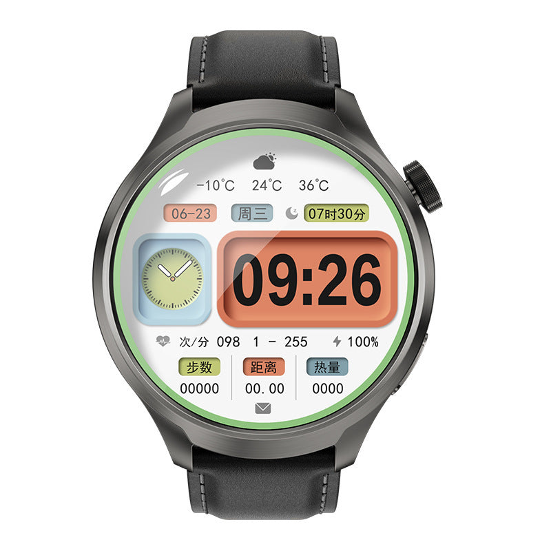 Afficher la fréquence cardiaque Compass Multi Sport Smart Watch