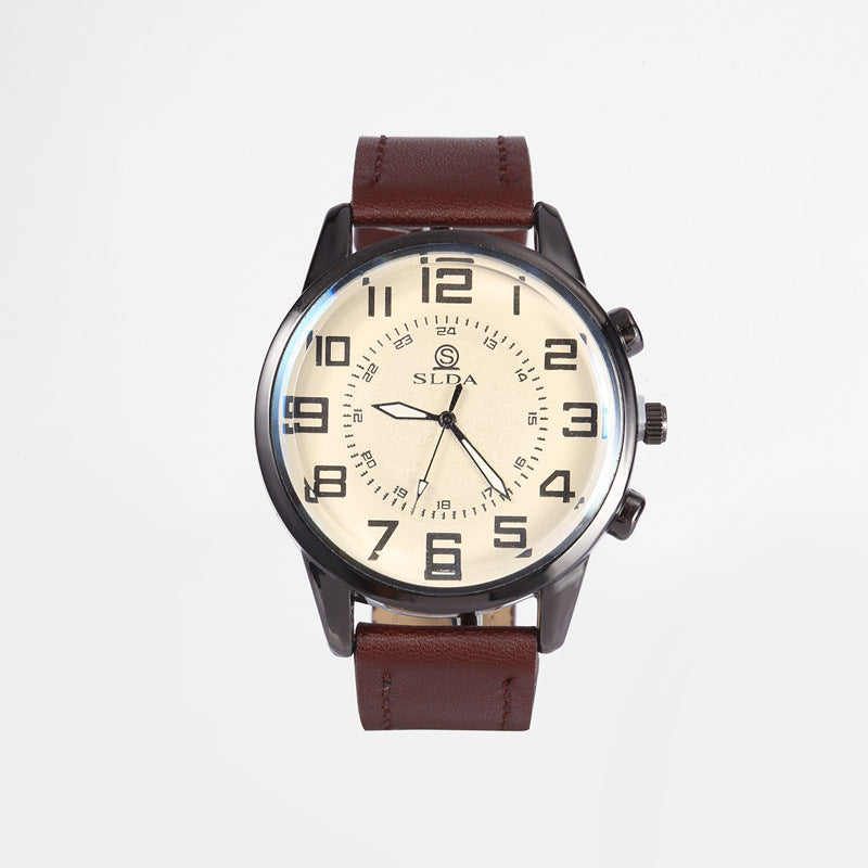 Men's Quartz Digital Dial Watch