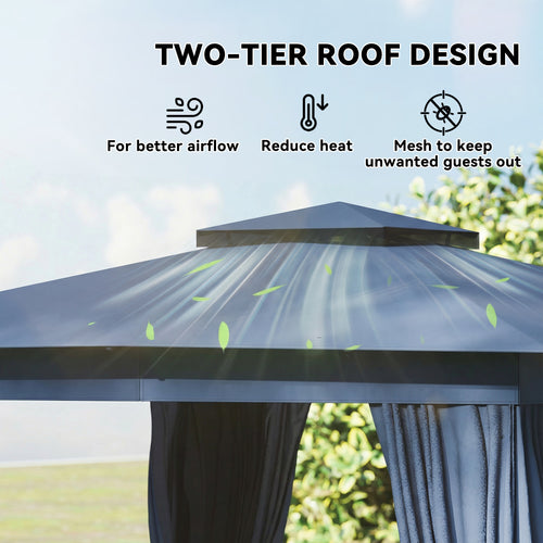 10 x 12 Outdoor Patio Gazebo