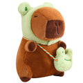 Jouet en peluche de transformation Capybara