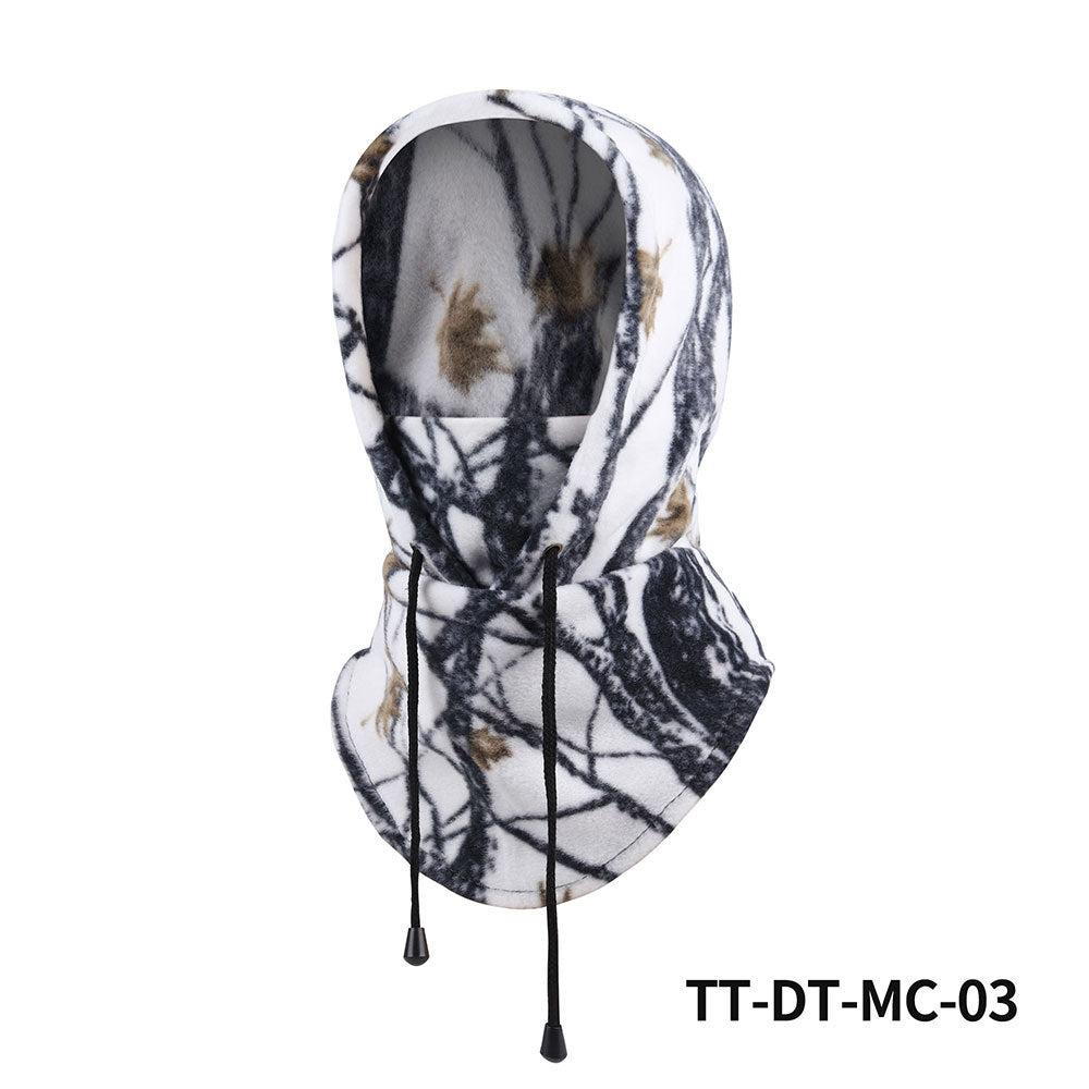 Chapeau de protection contre le froid de l'écharpe de sport de plein air à vélo