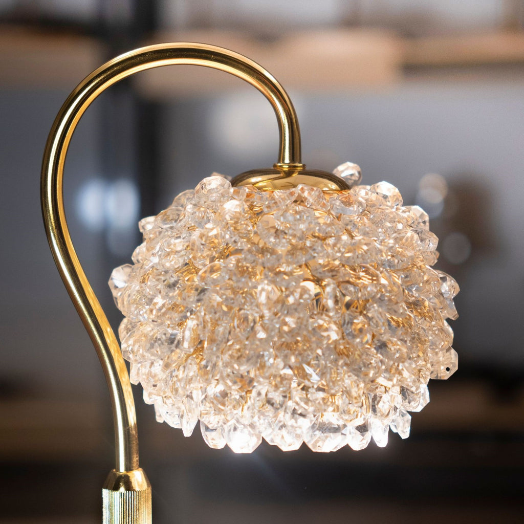 Lampe de cristal aromathérapie réglable adapté pour le salon et le lit dans le Bedro