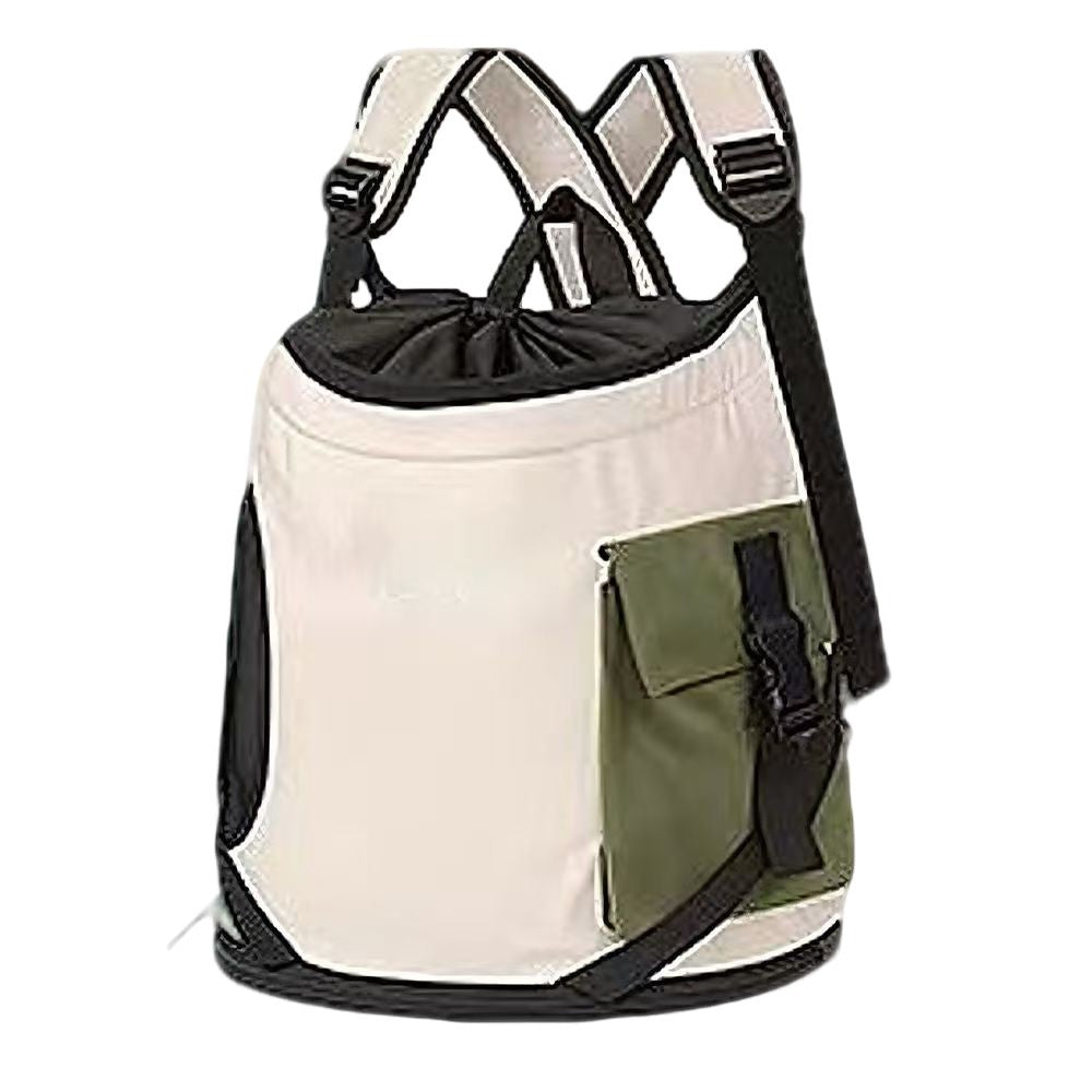 Sac à dos de chat respirant portable pour animal de compagnie avec paillettes d'épaule